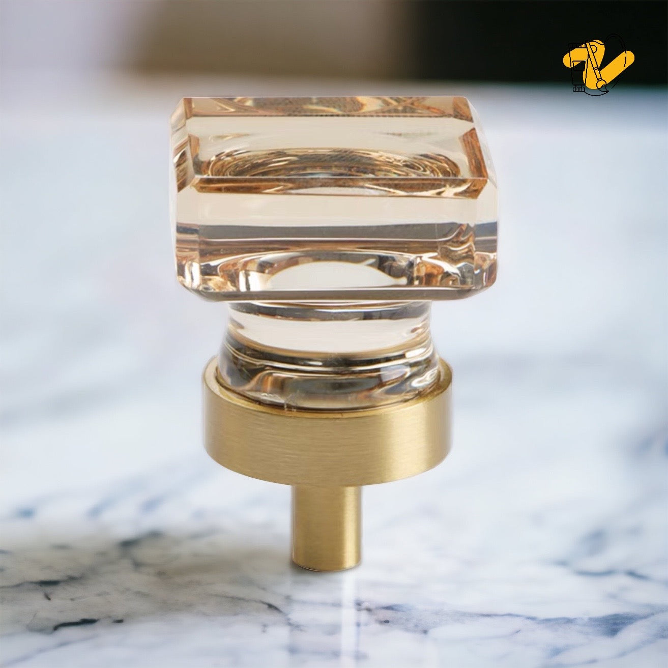 Champange Cabinet Knob