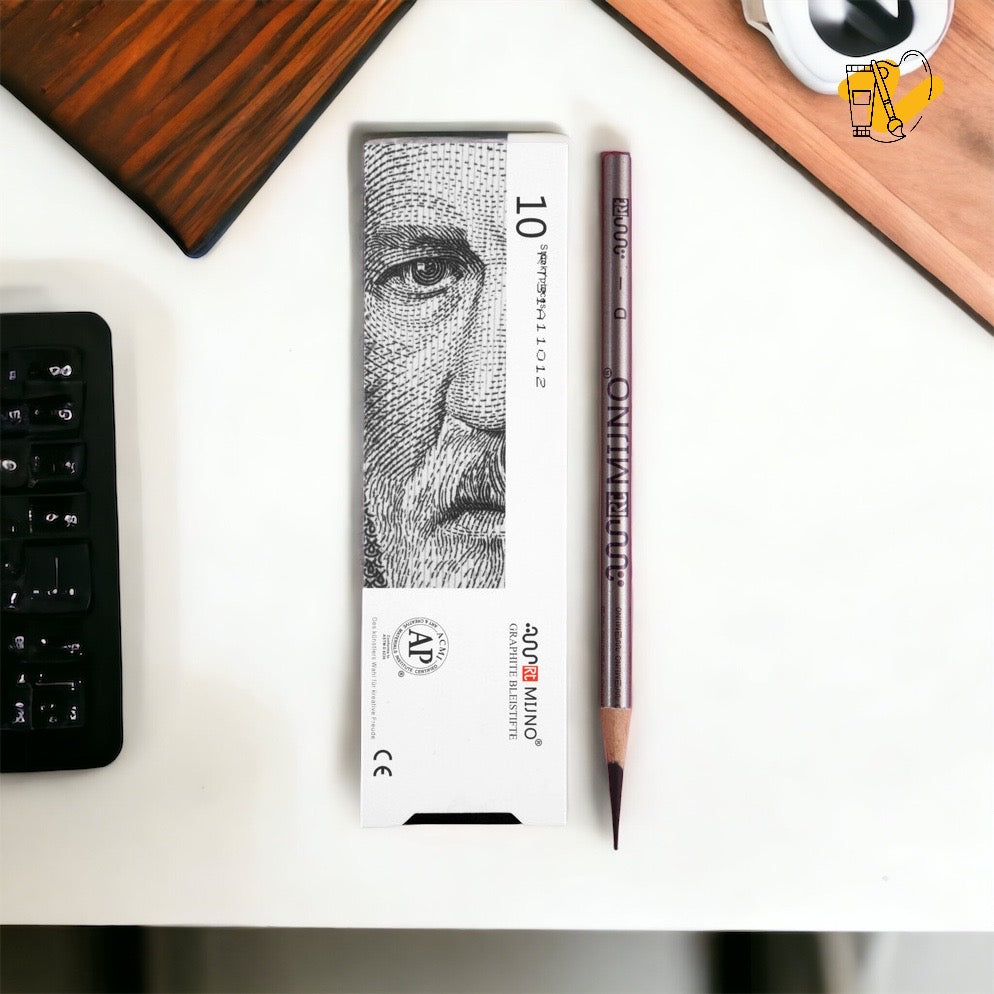 Graphite Bleistifte (Graphite Pencil, Package of 10)