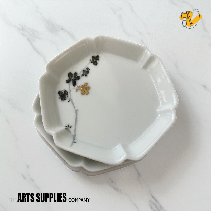 Blanche Saucer Plate (Set of 6)