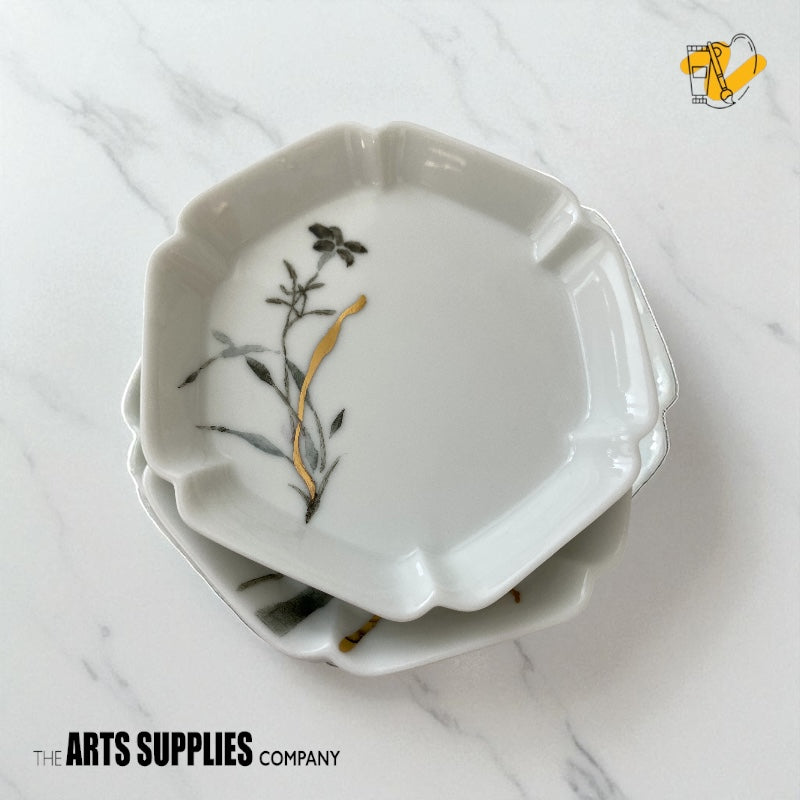 Artwork | Snack Plate (Set of 4)