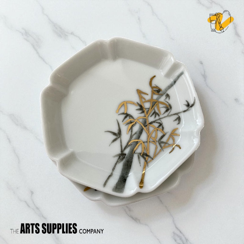 Blanche Saucer Plate (Set of 6)