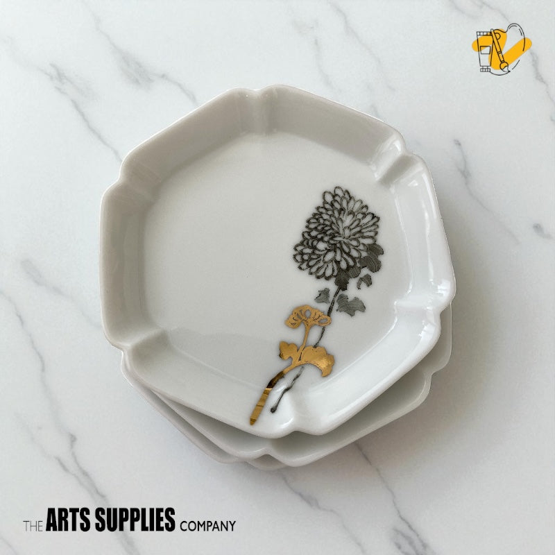 Artwork | Snack Plate (Set of 4)