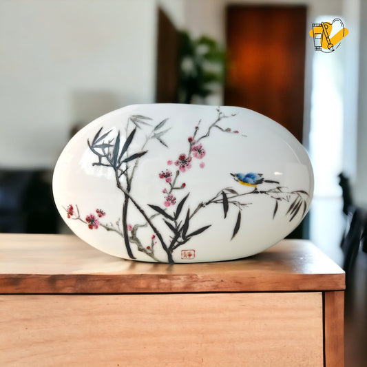 Artwork | Plum Blossom Pillow Vase