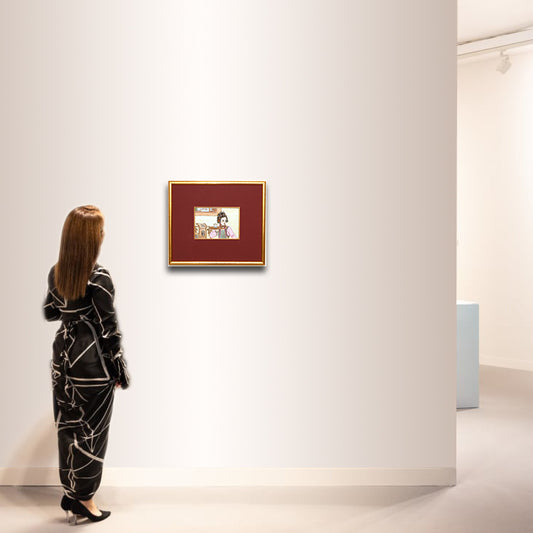 Artwork | Harmony in Porcelain: A Serene Tea Ceremony