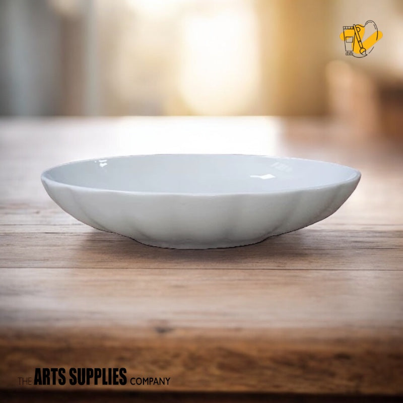 Bone China Pumpkin Shape Soup Bowl