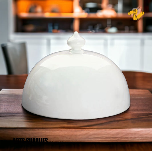 Bone China Food Dome Cover