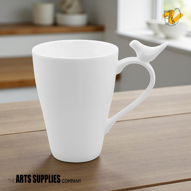 Bone China Mug with Little Bird (350ml)
