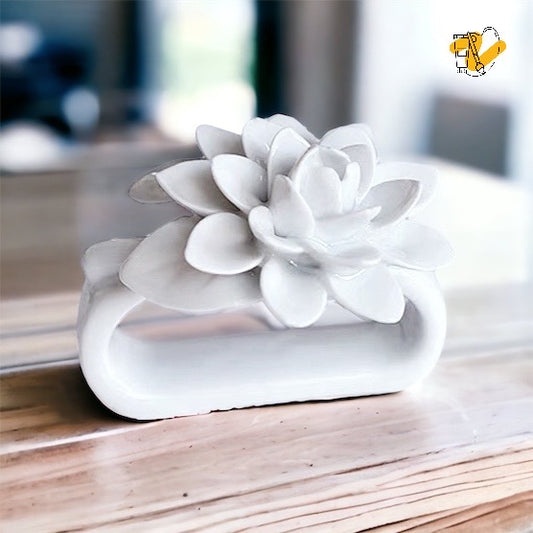 Floral Napkin Ring