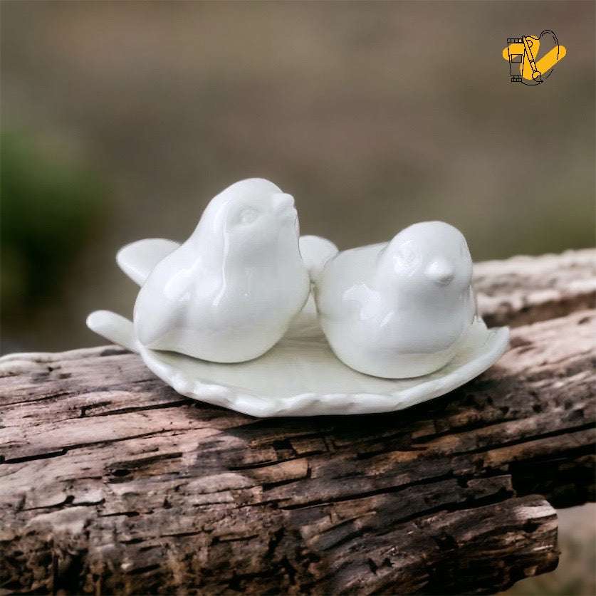 Love Bird Salt And Pepper Shaker Set