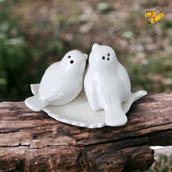 Love Bird Salt And Pepper Shaker Set