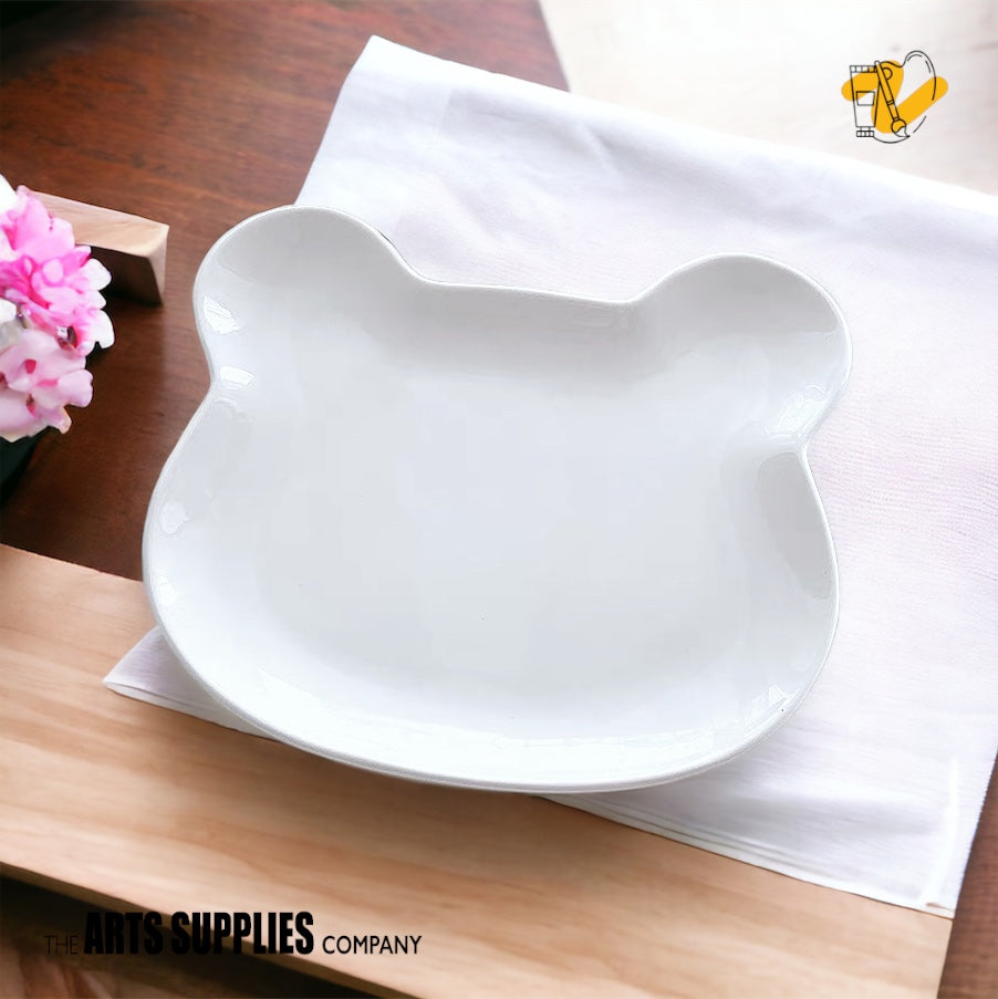 Rilakkuma Design Coupe Plate