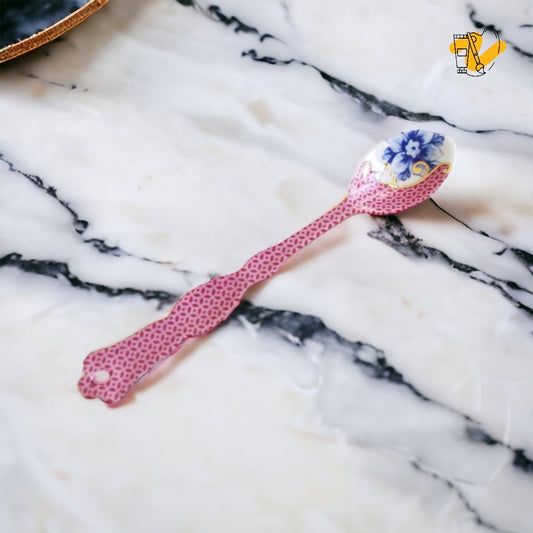 Royal Multi Tea Spoon (Pink)