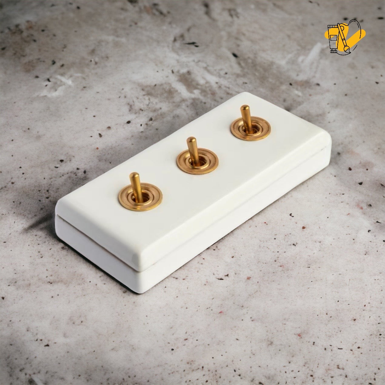 Rectangular Wall Mount Light Switch – The Arts Supplies Company