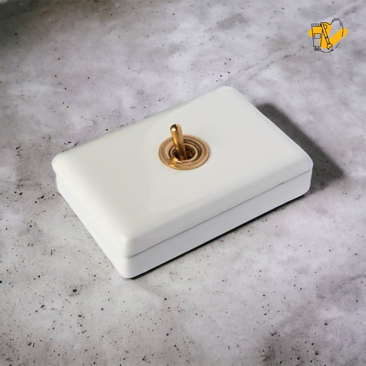 Rectangular Wall Mount Light Switch – The Arts Supplies Company