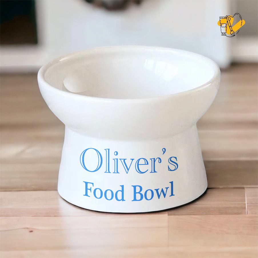 Personalised Food Bowl for Pets