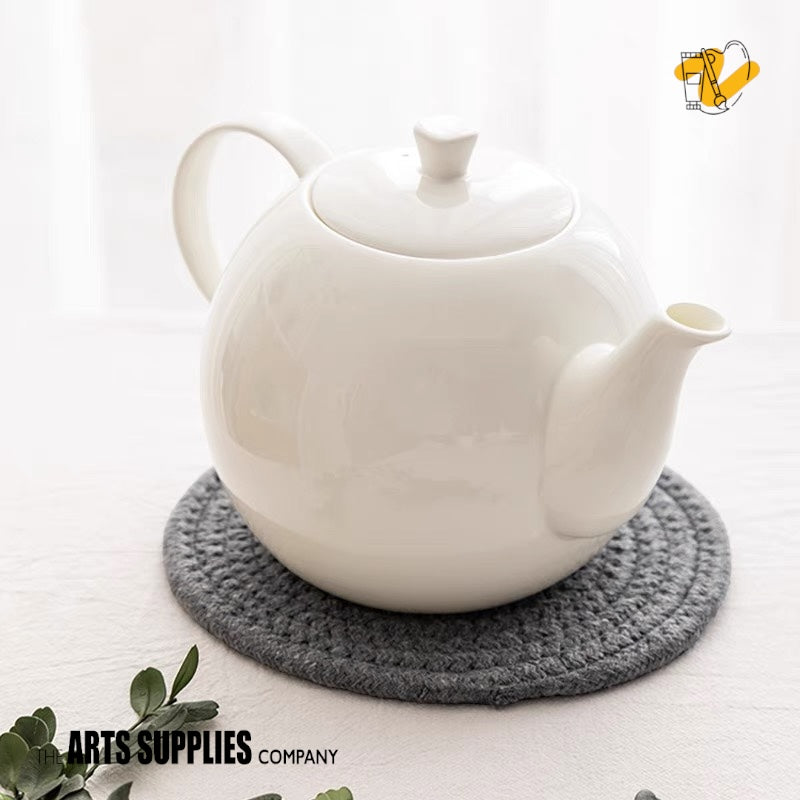 Square Knob Collection | Teapot (1,600ml)