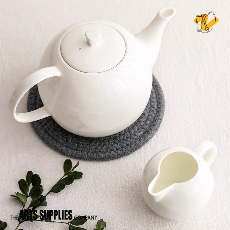 Square Knob Collection | Teapot (1,600ml)