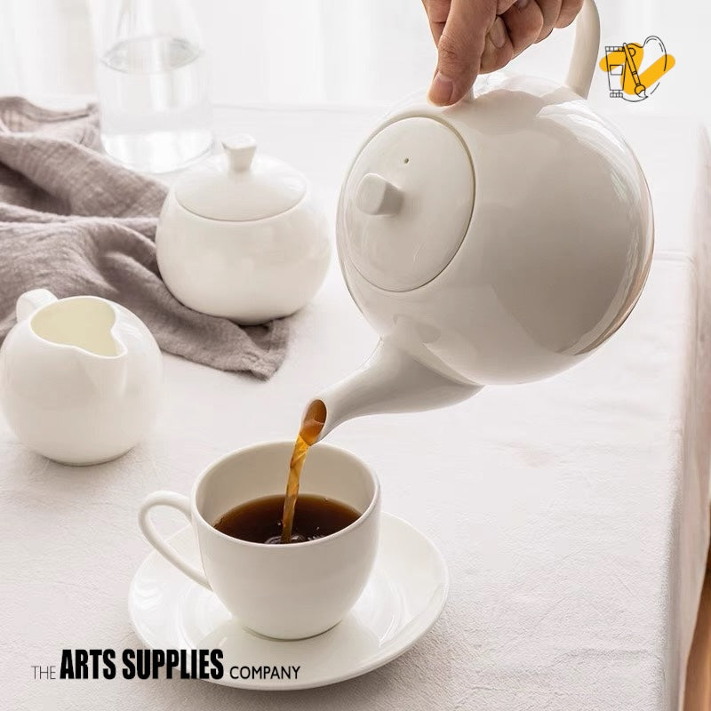 Square Knob Collection | Teapot (1,600ml)