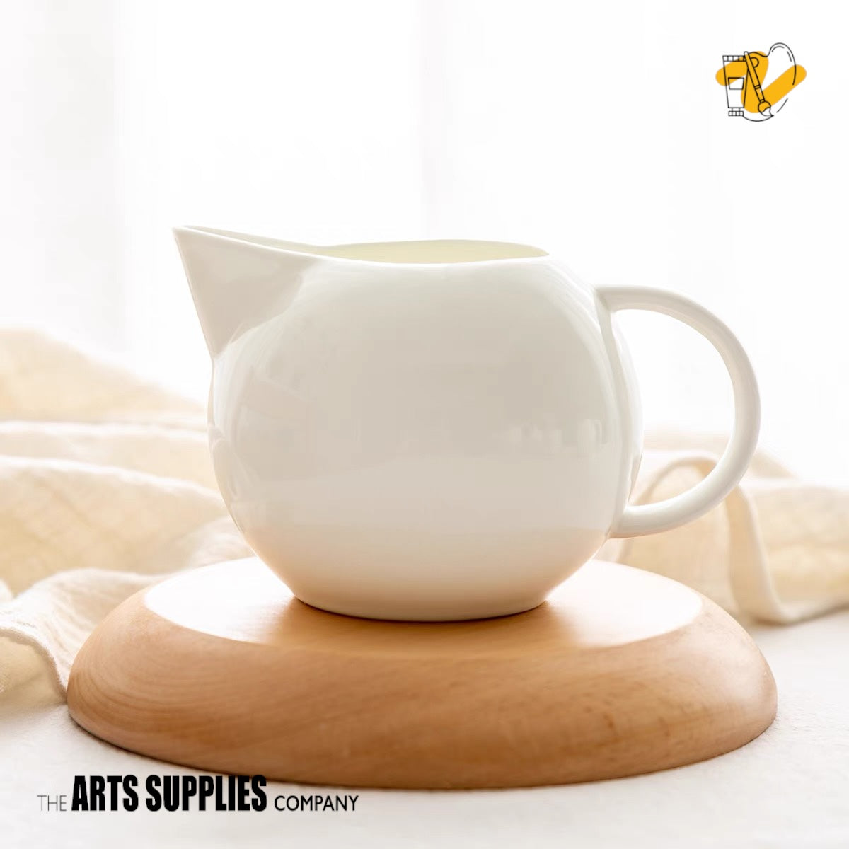 Square Knob Collection | Creamer (300ml)