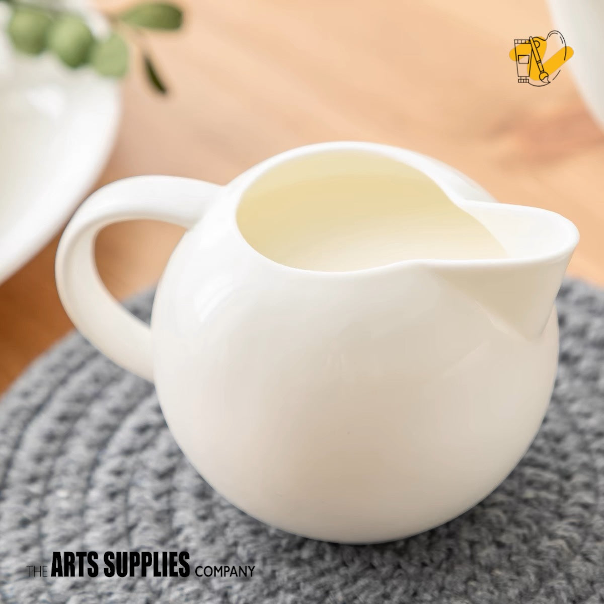 Square Knob Collection | Creamer (300ml)