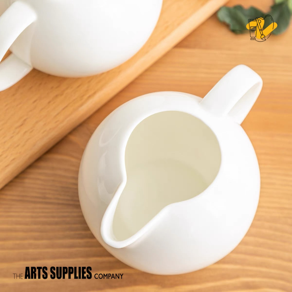 Square Knob Collection | Creamer (300ml)