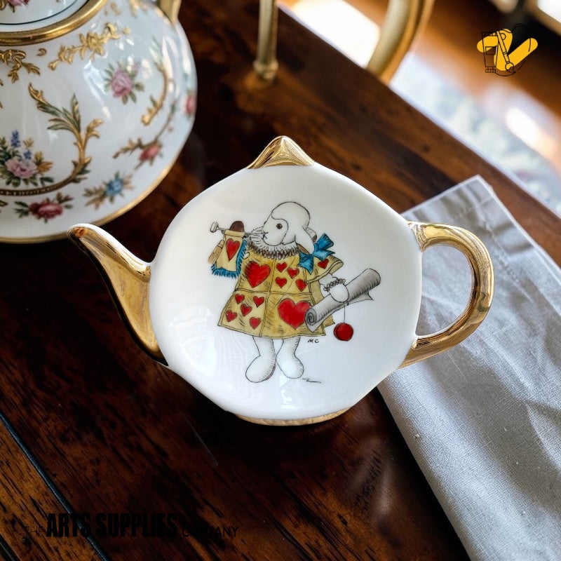 Teapot Shape Teabag Holder
