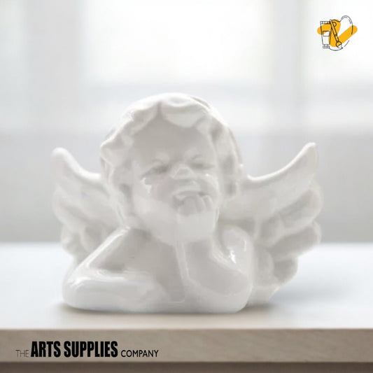 Cherub by Raphael Santi Figurine
