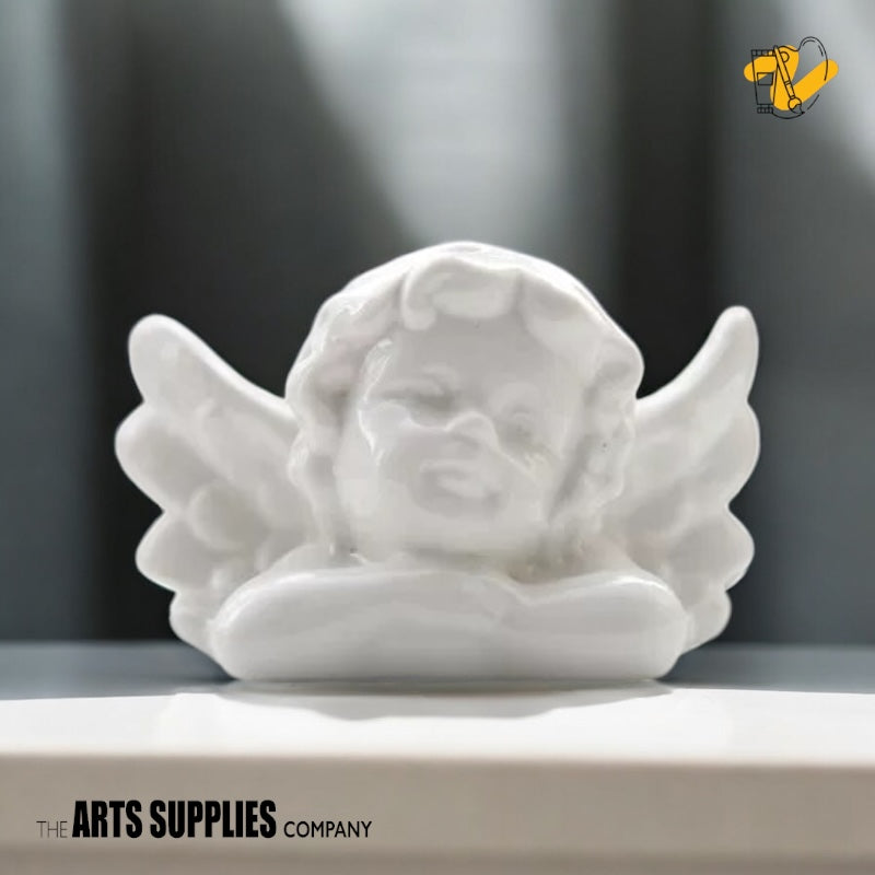 Cherub by Raphael Santi Figurine