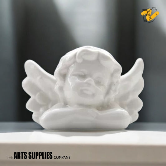 Cherub by Raphael Santi Figurine
