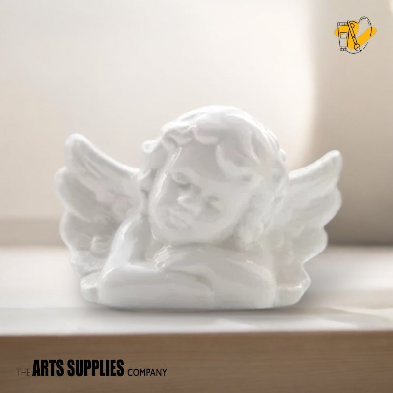 Cherub by Raphael Santi Figurine