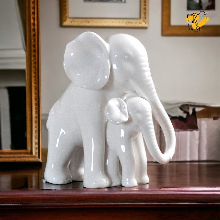 Elephant Figurine