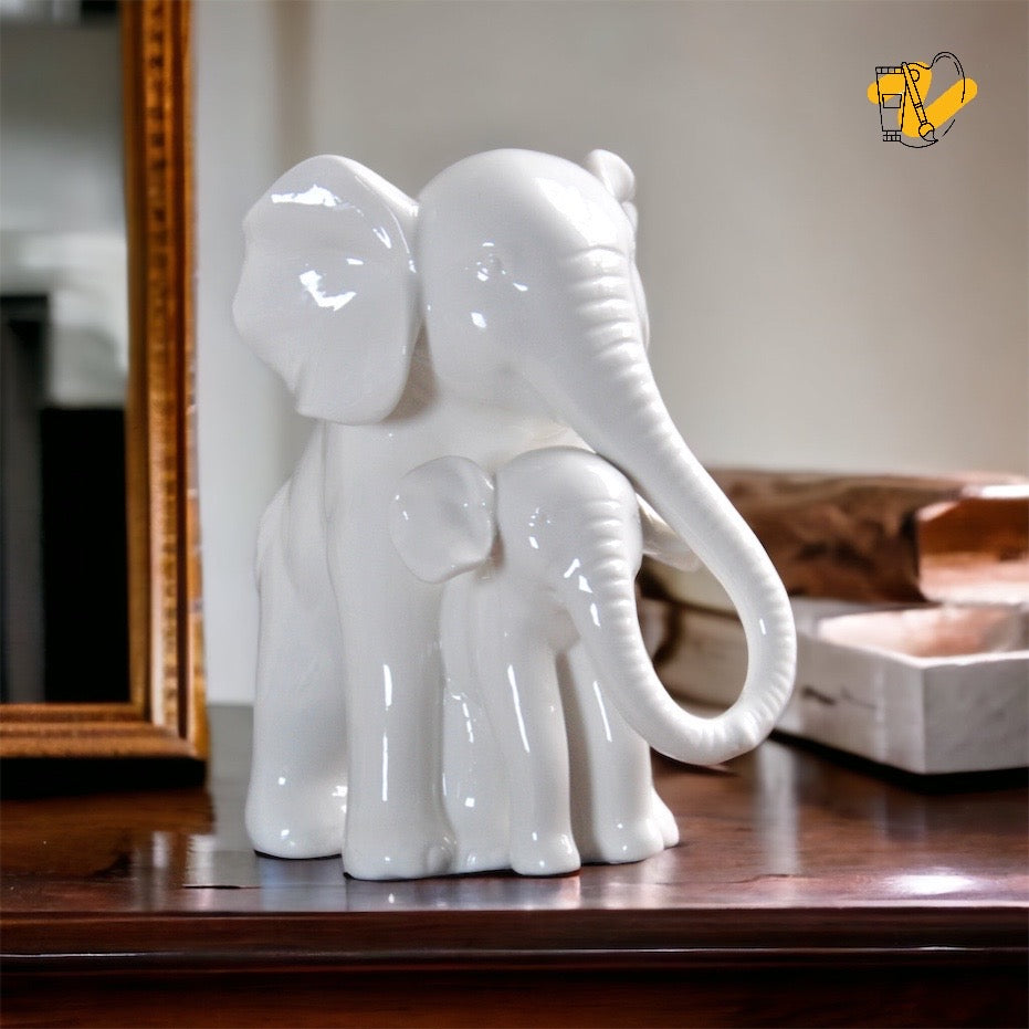 Elephant Figurine