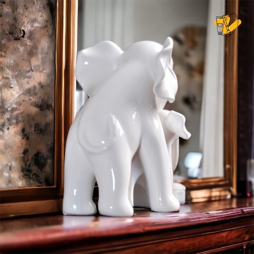 Elephant Figurine