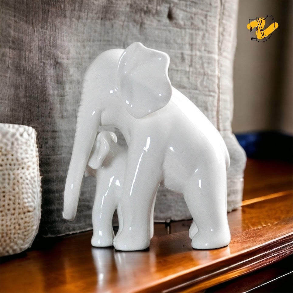 Elephant Figurine