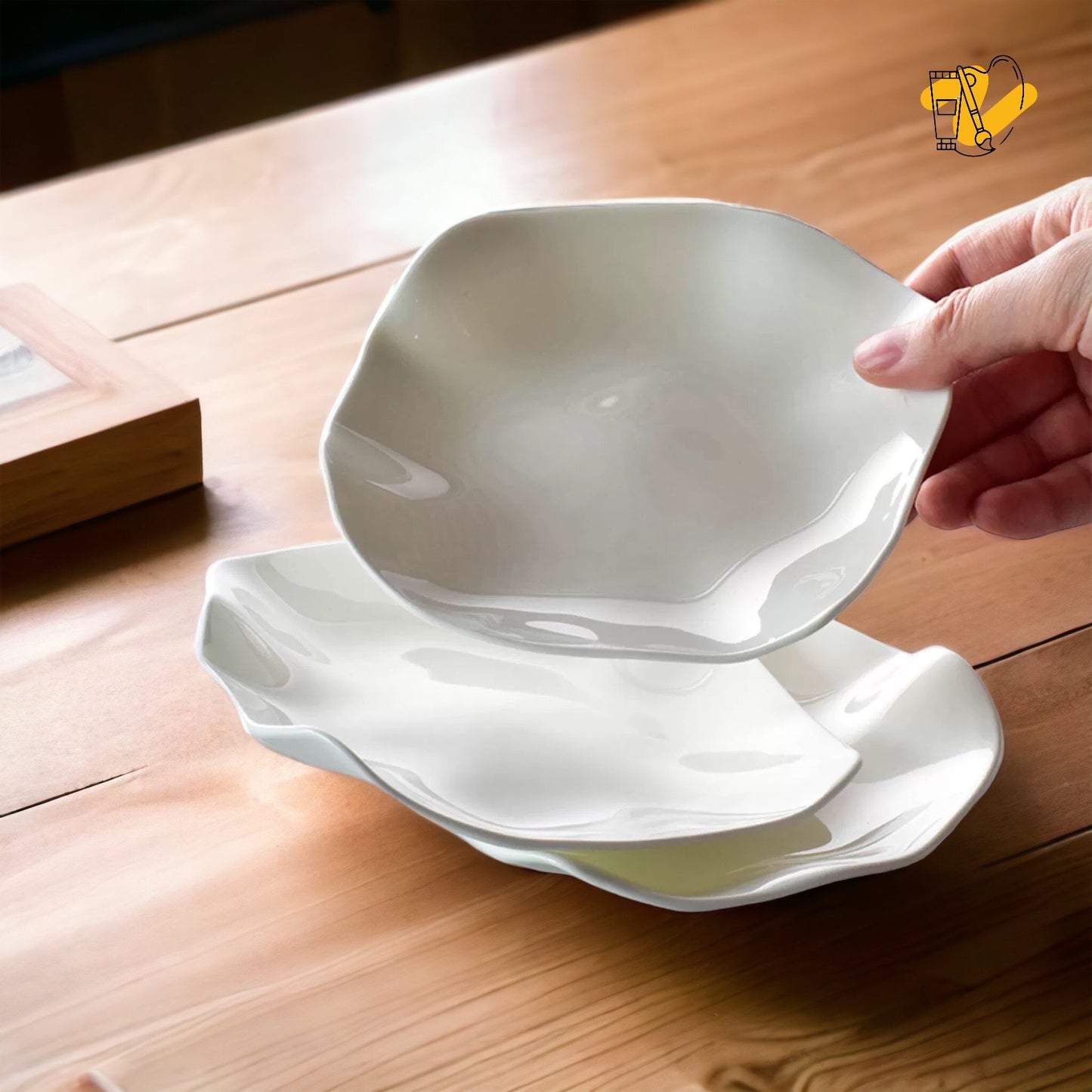 Wave Collection | Bread And Butter Plate