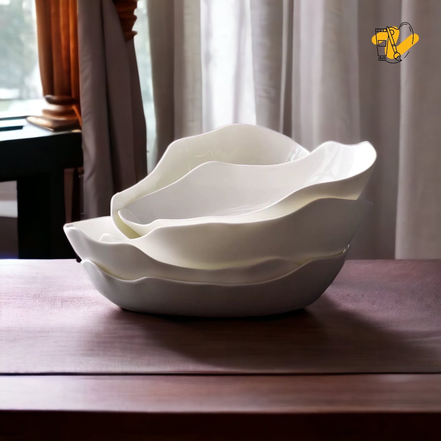 Wave Collection | Pasta Bowl
