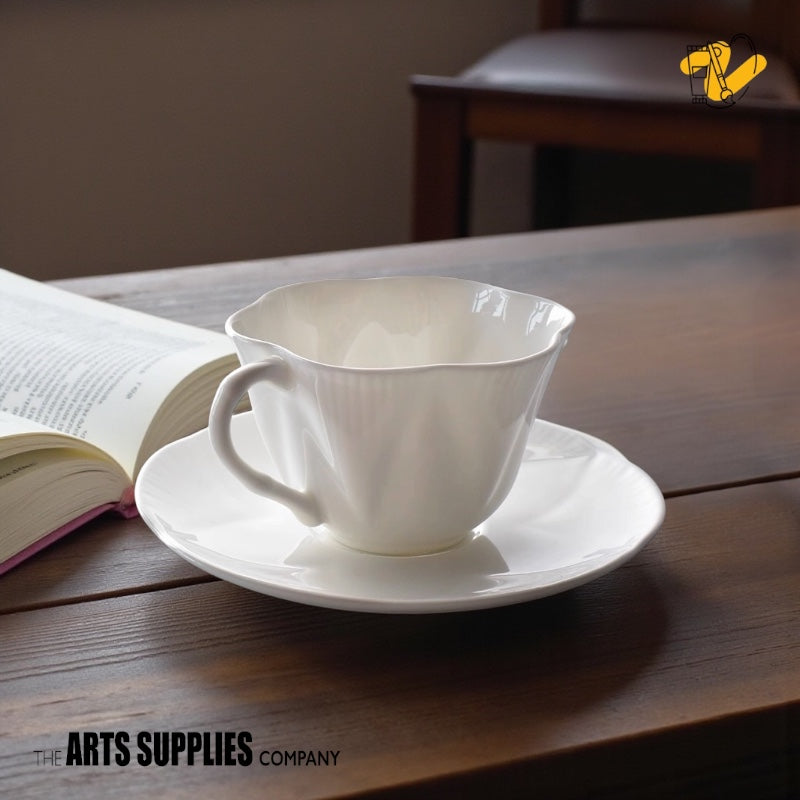 Bone China Refabricated Shelley Dainty Shape Teacup & Saucer (200ml)
