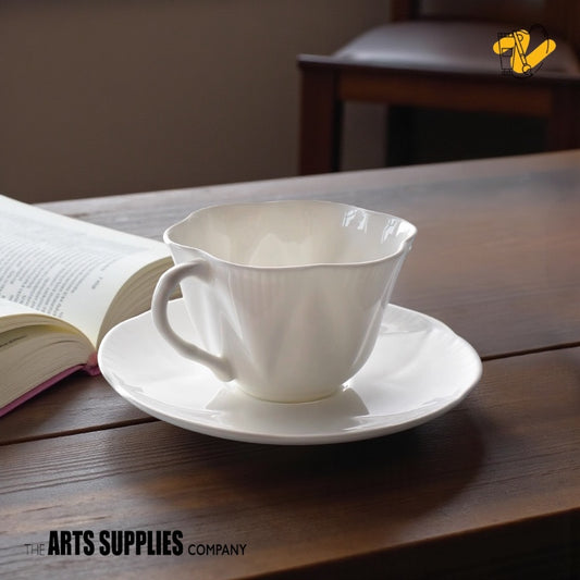 Bone China Refabricated Shelley Dainty Shape Teacup & Saucer (200ml)