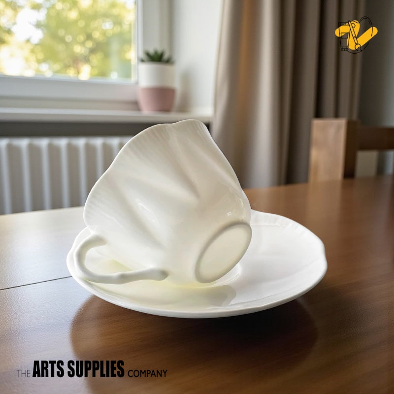 Bone China Refabricated Shelley Dainty Shape Teacup & Saucer (200ml)