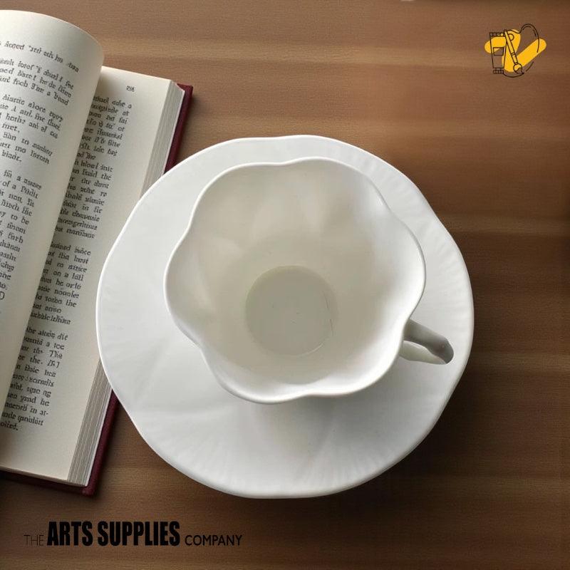 Bone China Refabricated Shelley Dainty Shape Teacup & Saucer (200ml)