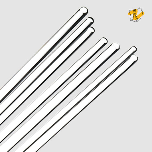 Glass Rod for Gold (Package of 10)