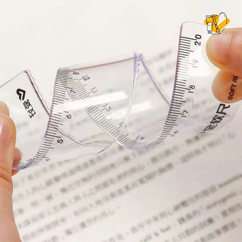 Flexible Graph Ruler Flexible Ruler – The Arts Supplies Company