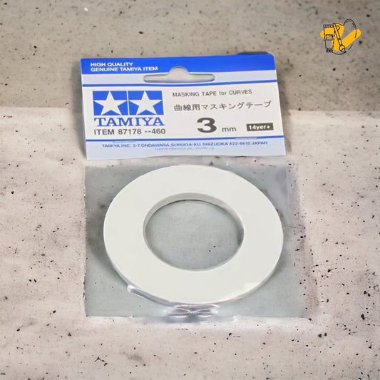 Tamiya Masking Tape Special Formula for Curved Surface