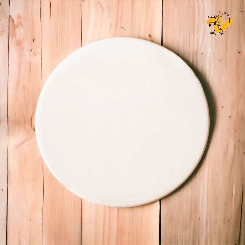 Tile Cap Round Porcelain Tile | Round (Packge of 2) – The Arts Supplies Company