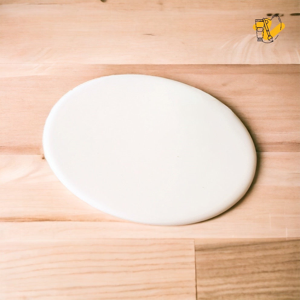 Porcelain Tile | Oval (Packge of 2)