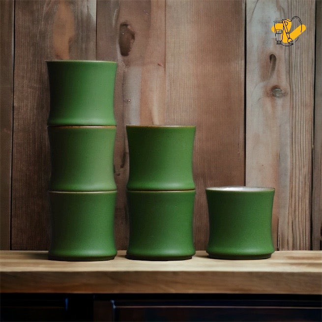 Ceramic Bamboo Cup (80ml)