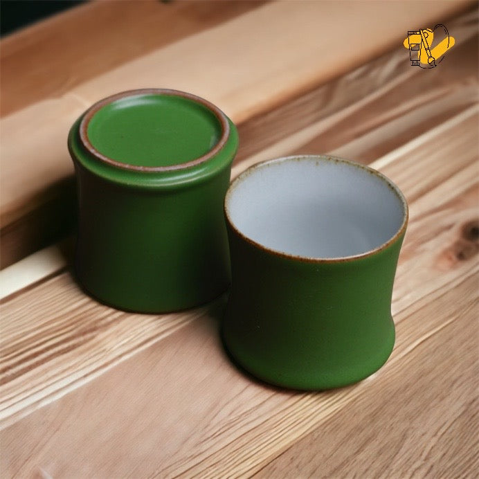 Ceramic Bamboo Cup (80ml)