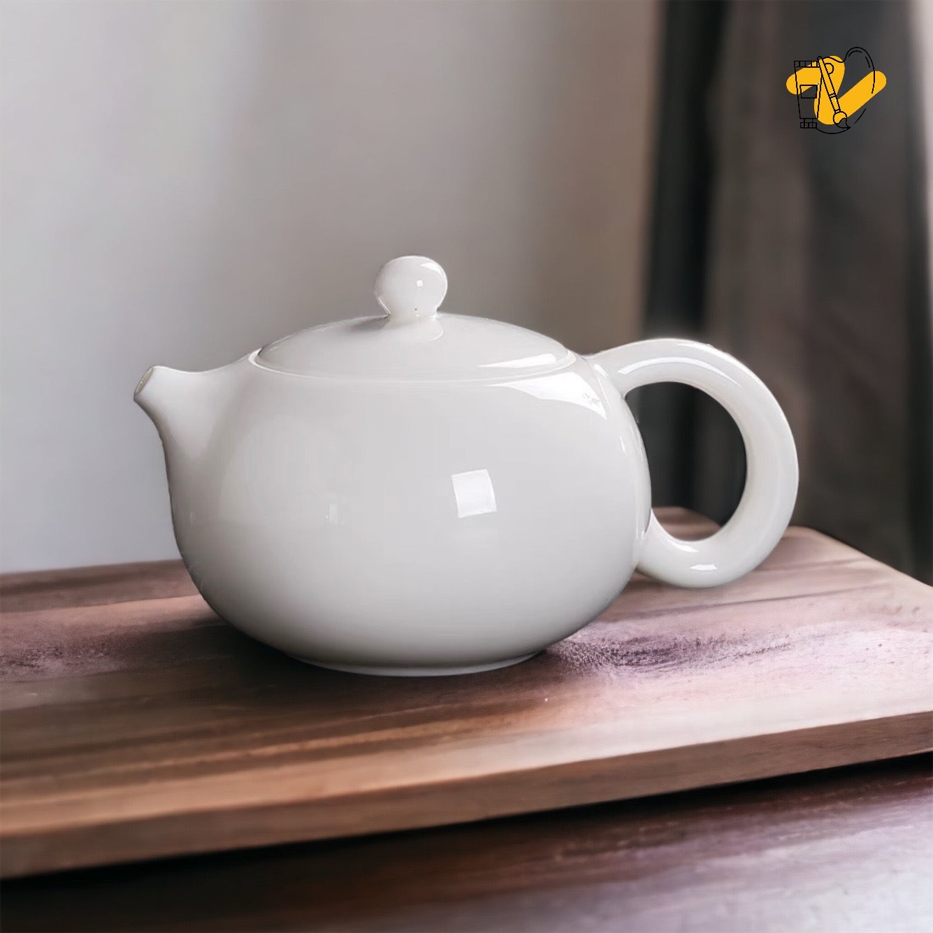 Blanc de Chine Mini Teapot