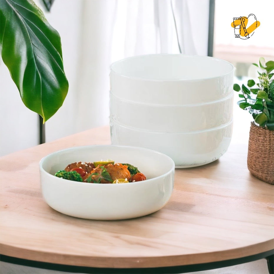 Porcelain Pasta Bowl