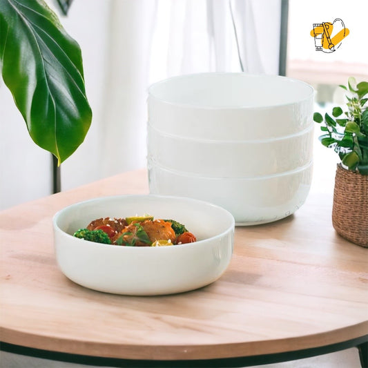 Porcelain Pasta Bowl